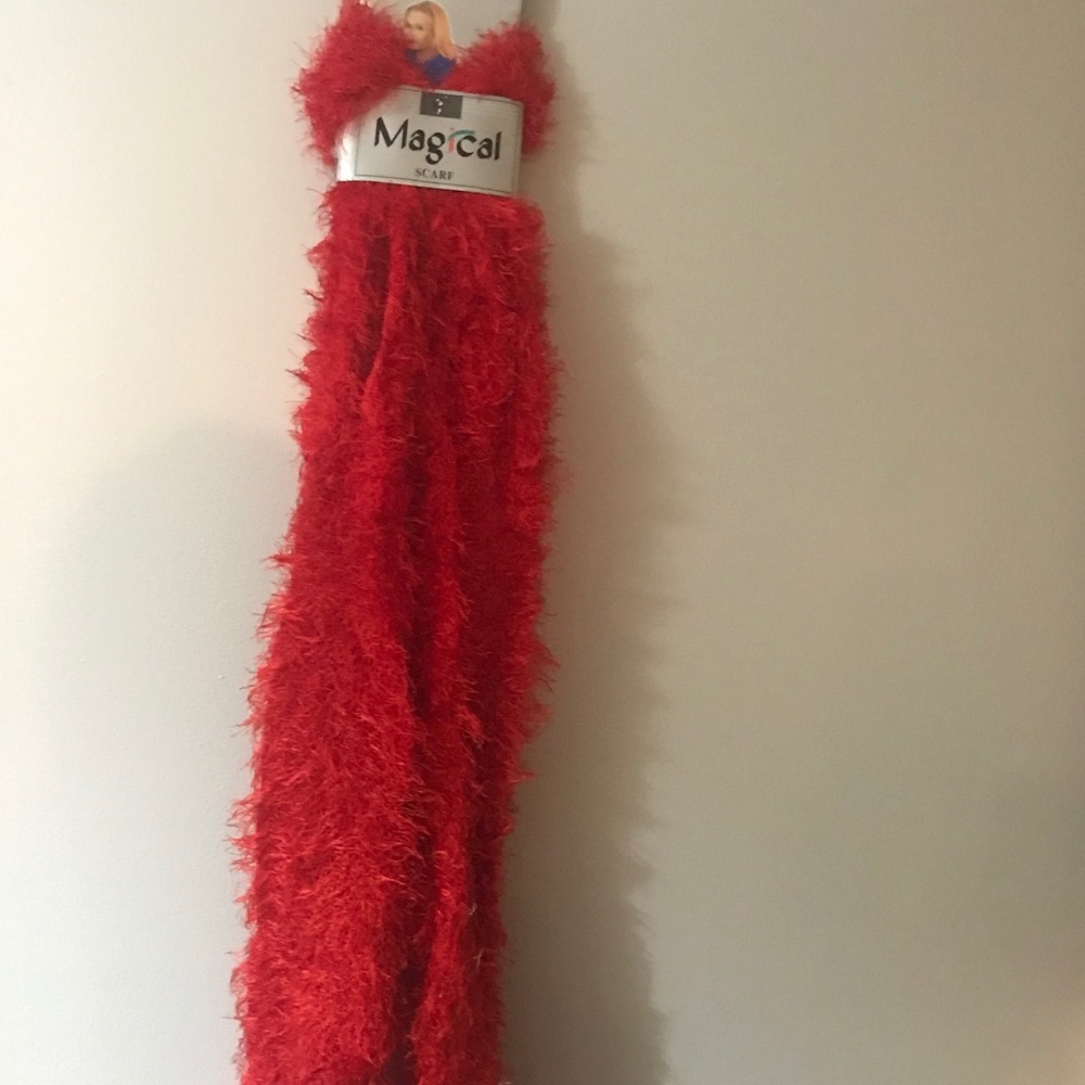 Magical scarf